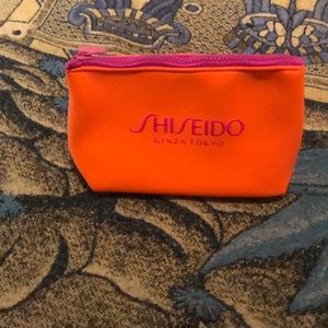 New Shiseido cosmetics bag